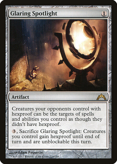 Glaring Spotlight card art