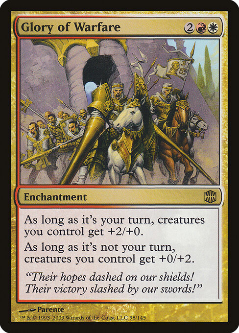 Glory of Warfare card art