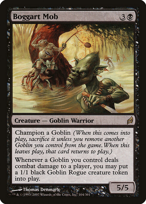 Boggart Mob card art