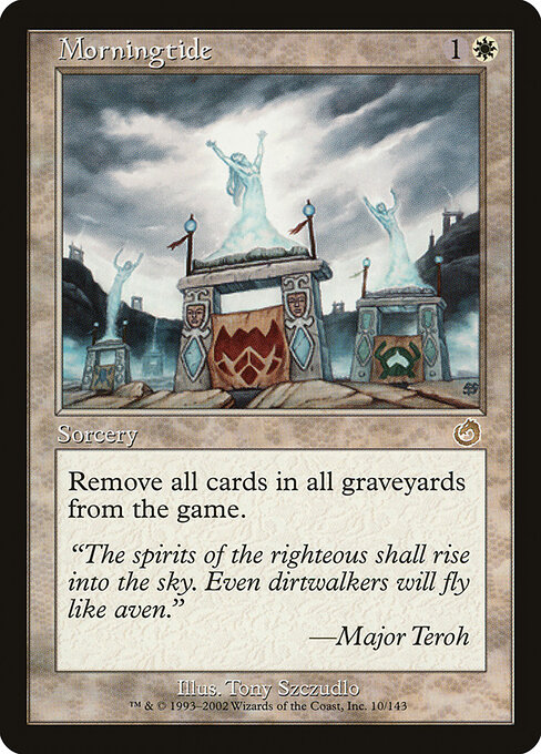 Morningtide card art
