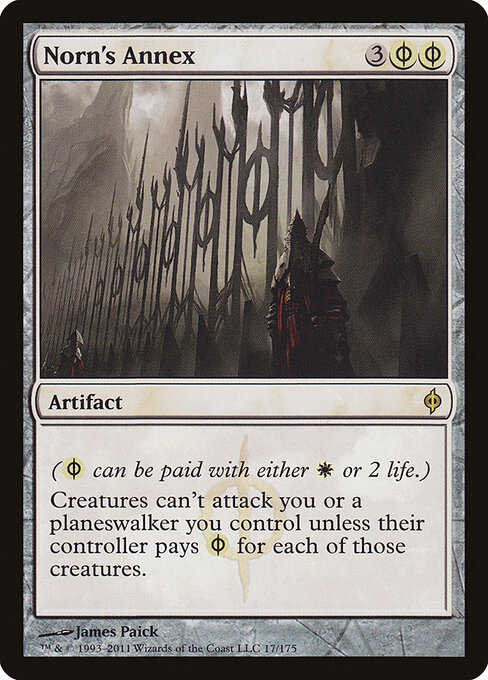 Norn's Annex card art