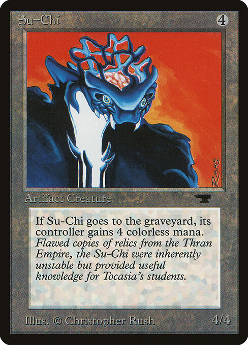 Su-Chi card art