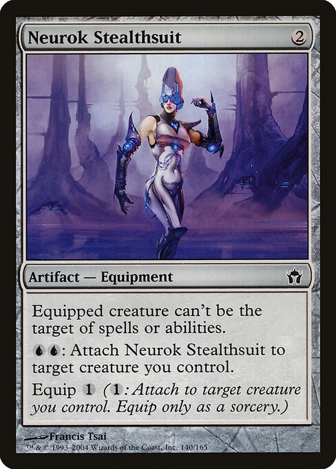 Neurok Stealthsuit card art