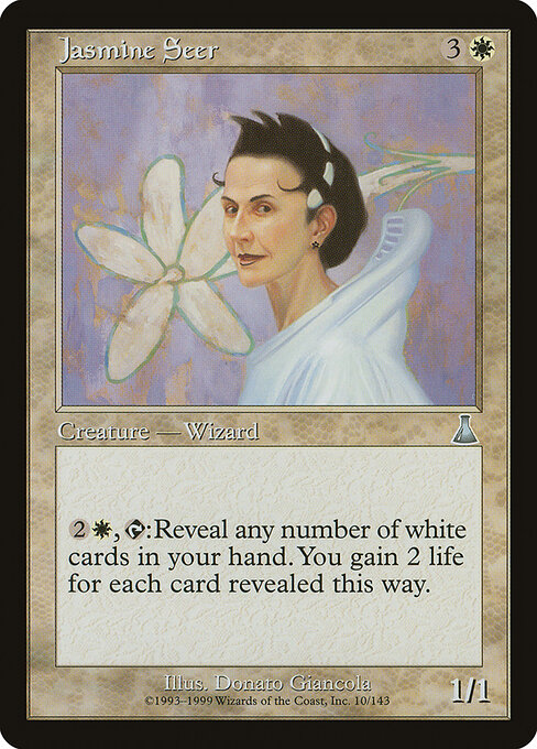 Jasmine Seer card art