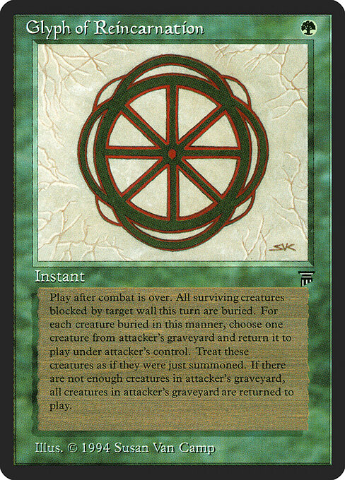 Glyph of Reincarnation card art