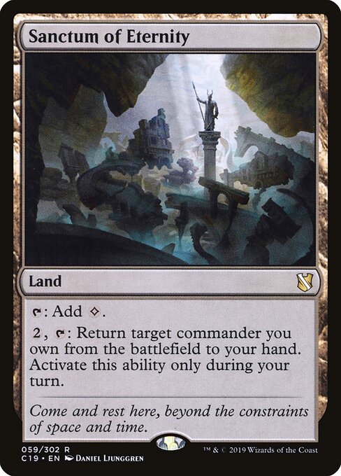 Sanctum of Eternity card art