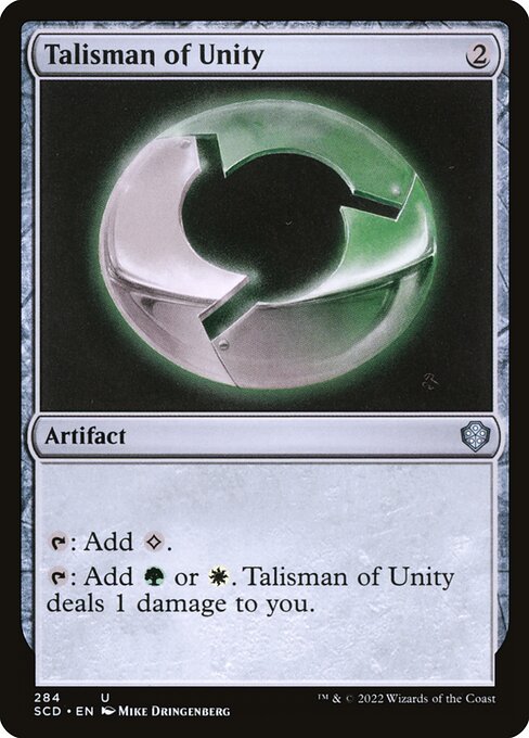 Talisman of Unity card art