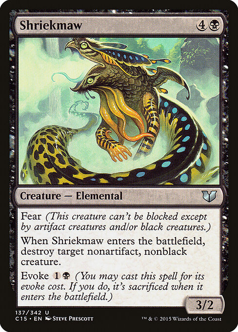 Shriekmaw card art