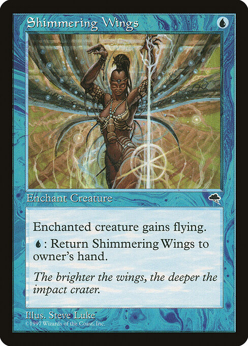 Shimmering Wings card art