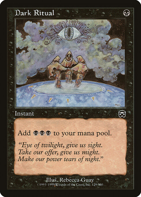 Dark Ritual card art