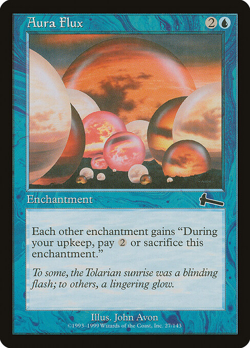 Aura Flux card art