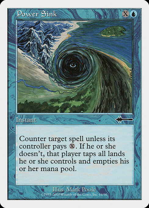 Power Sink card art