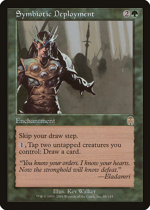 Symbiotic Deployment card art