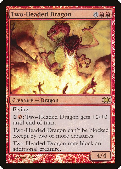 Two-Headed Dragon card art