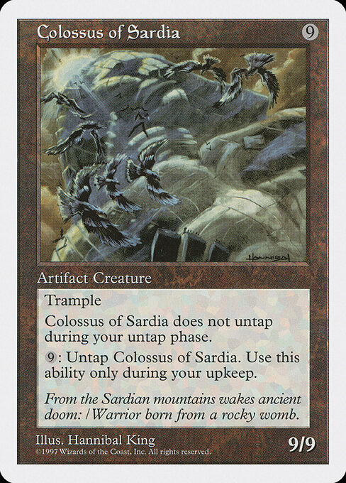 Colossus of Sardia card art