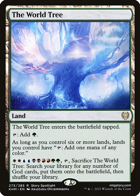 The World Tree card art