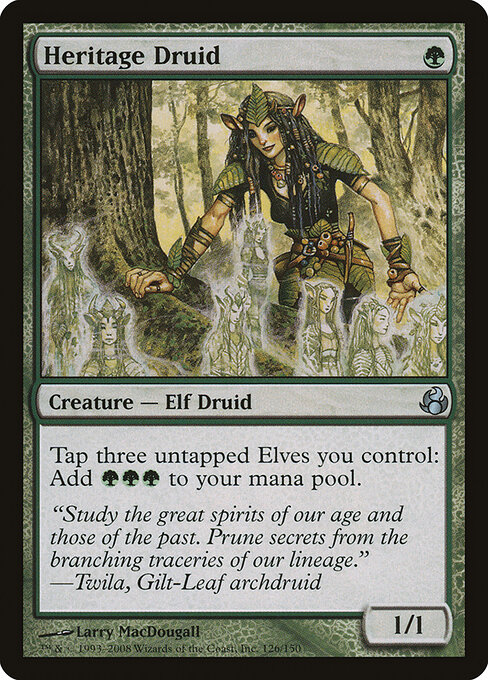 Heritage Druid card art