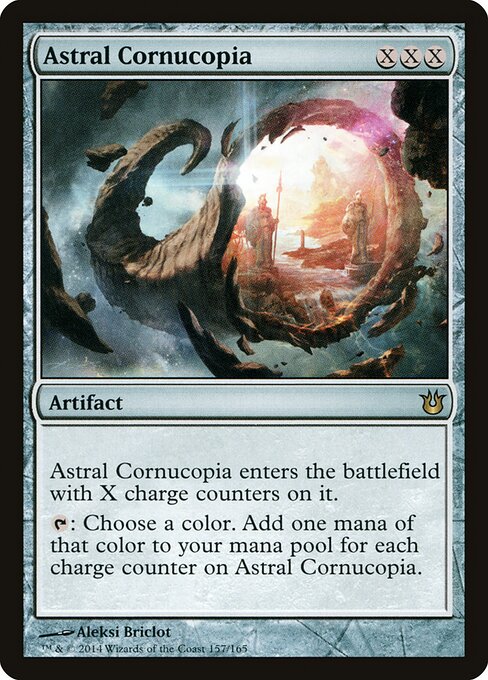 Astral Cornucopia card art