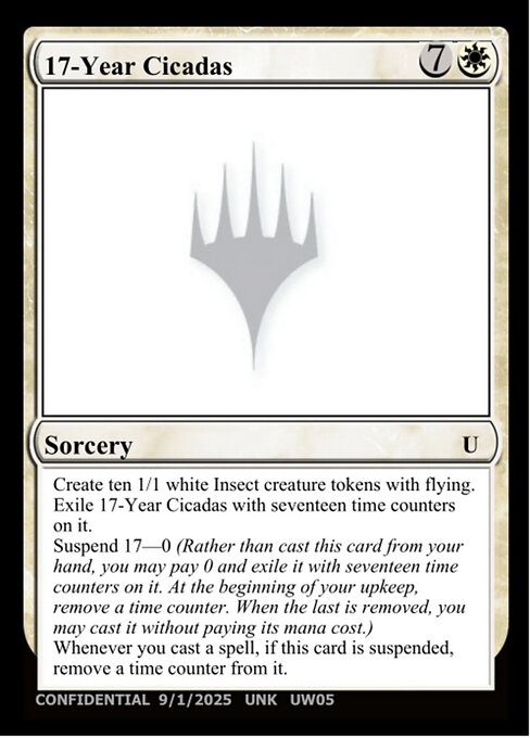 17-Year Cicadas card art