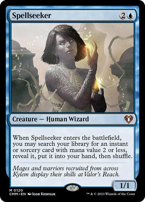 Spellseeker card art