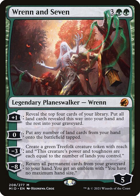 Wrenn and Seven card art