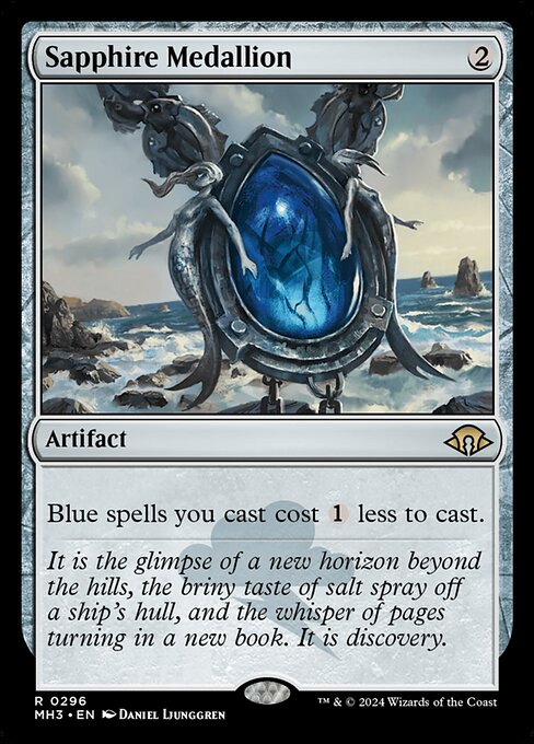 Sapphire Medallion card art