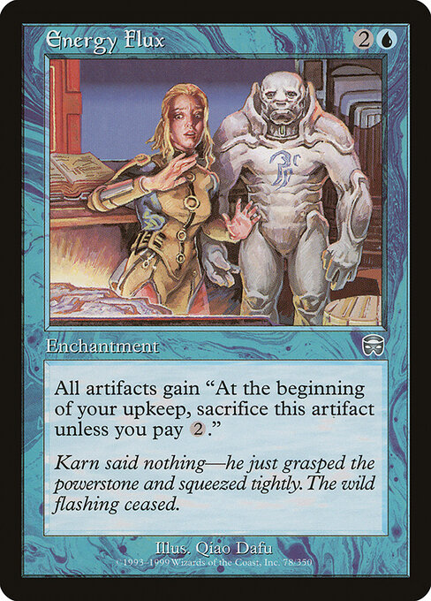 Energy Flux card art