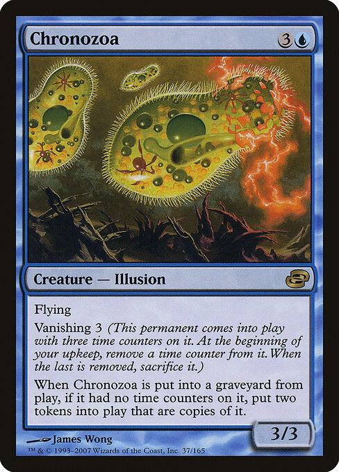 Chronozoa card art