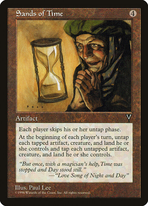Sands of Time card art