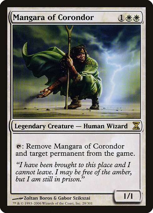Mangara of Corondor card art