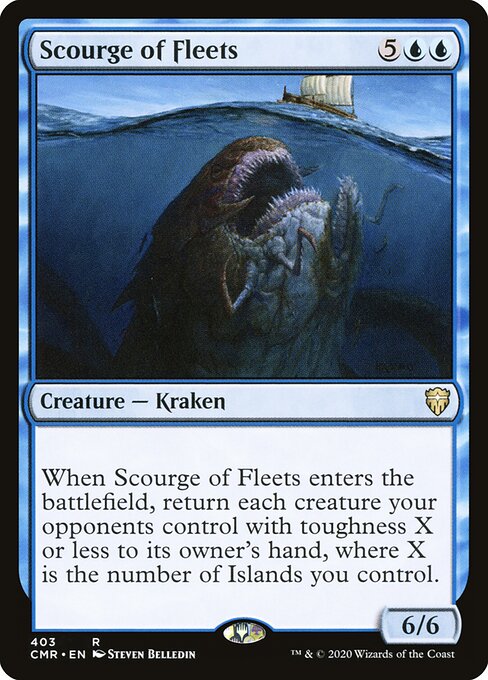 Scourge of Fleets card art
