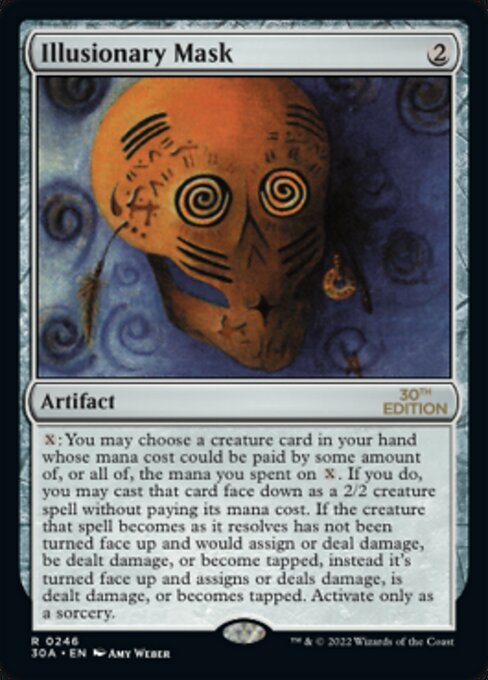 Illusionary Mask card art