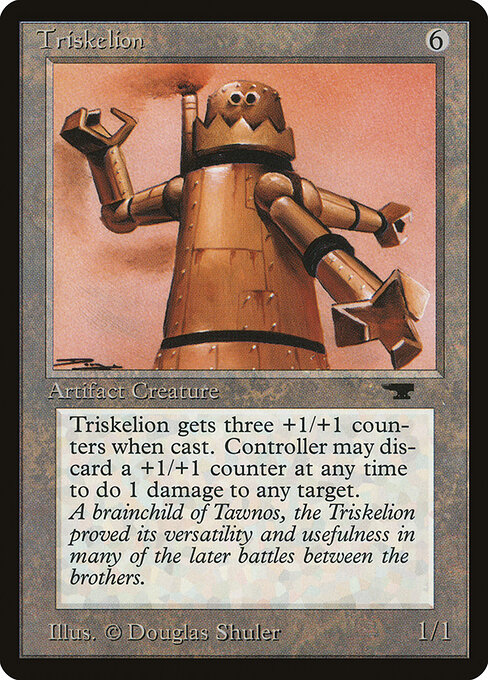 Triskelion card art