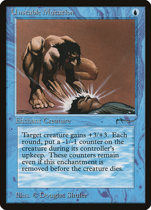 Unstable Mutation card art