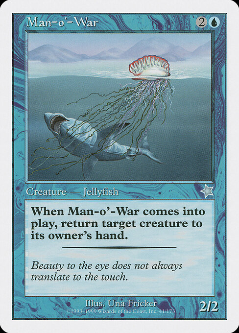 Man-o'-War card art