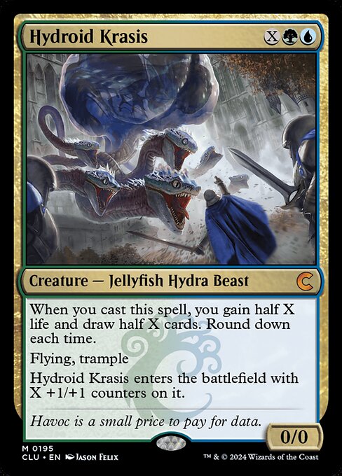 Hydroid Krasis card art