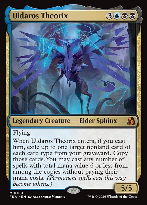 Uldaros Theorix card art
