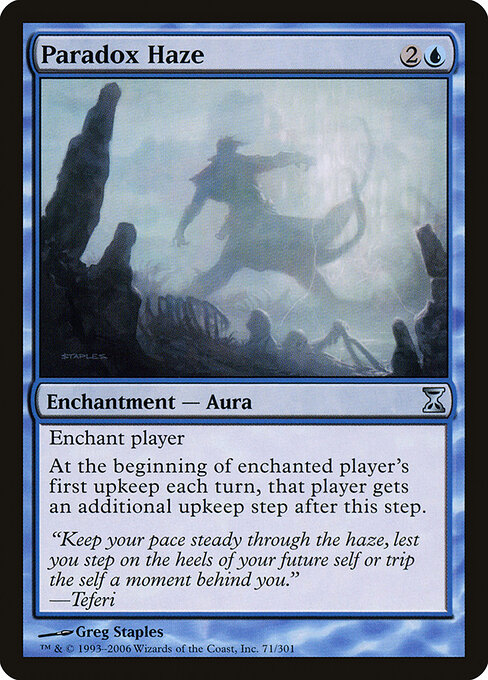 Paradox Haze card art