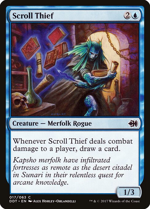 Scroll Thief card art
