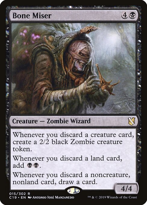 Bone Miser card art