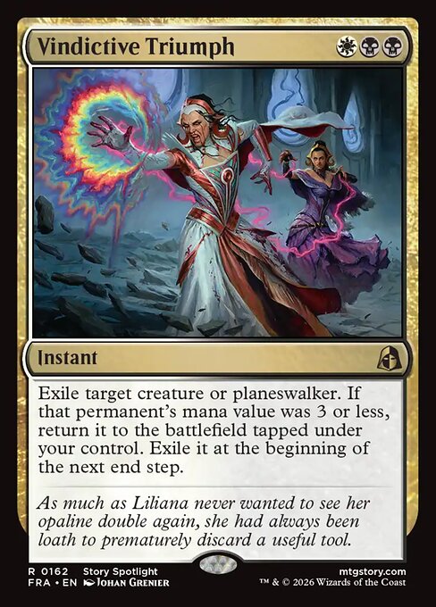 Vindictive Triumph card art