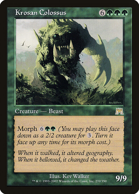 Krosan Colossus card art