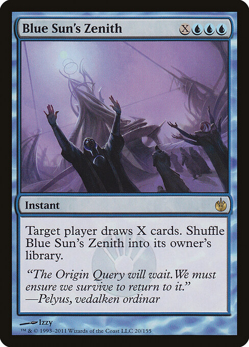 Blue Sun's Zenith card art