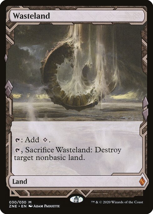 Wasteland card art