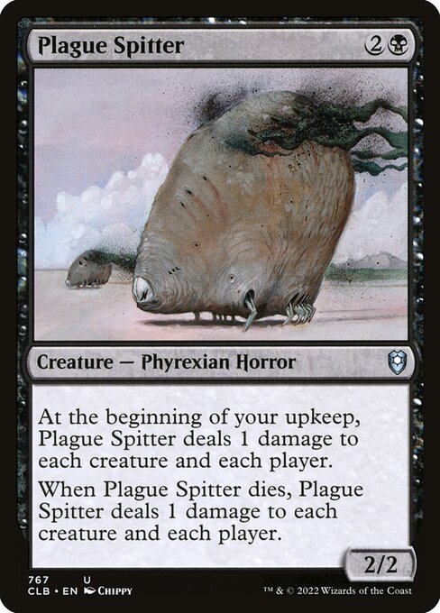 Plague Spitter card art