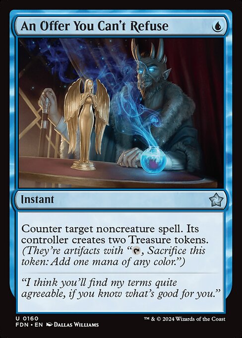 An Offer You Can't Refuse card art