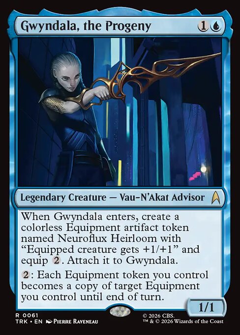 Gwyndala, the Progeny card art