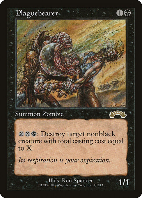 Plaguebearer card art