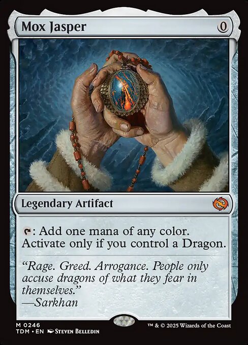 Mox Jasper card art
