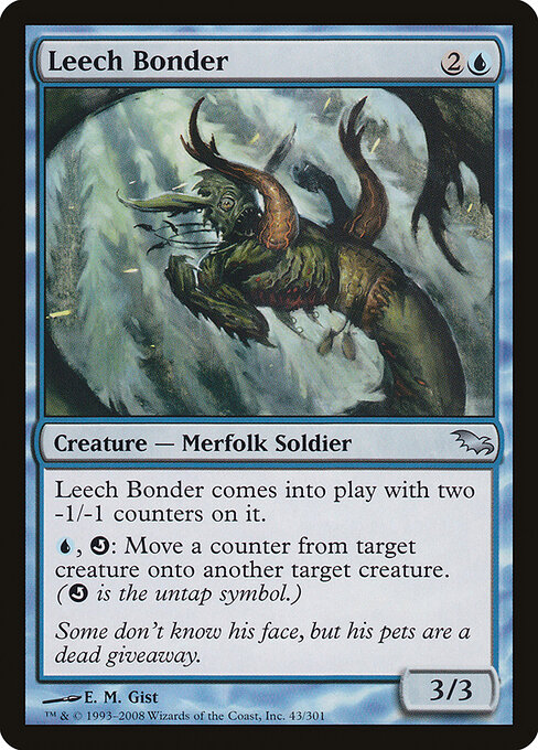 Leech Bonder card art